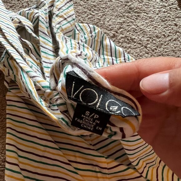 Volcom small striped tank top - Picture 8 of 11